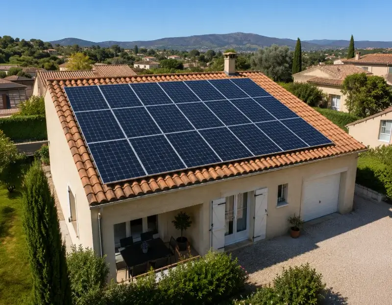 Prime à l'autoconsommation panneaux solaires Sciecq — aide financière de l'État